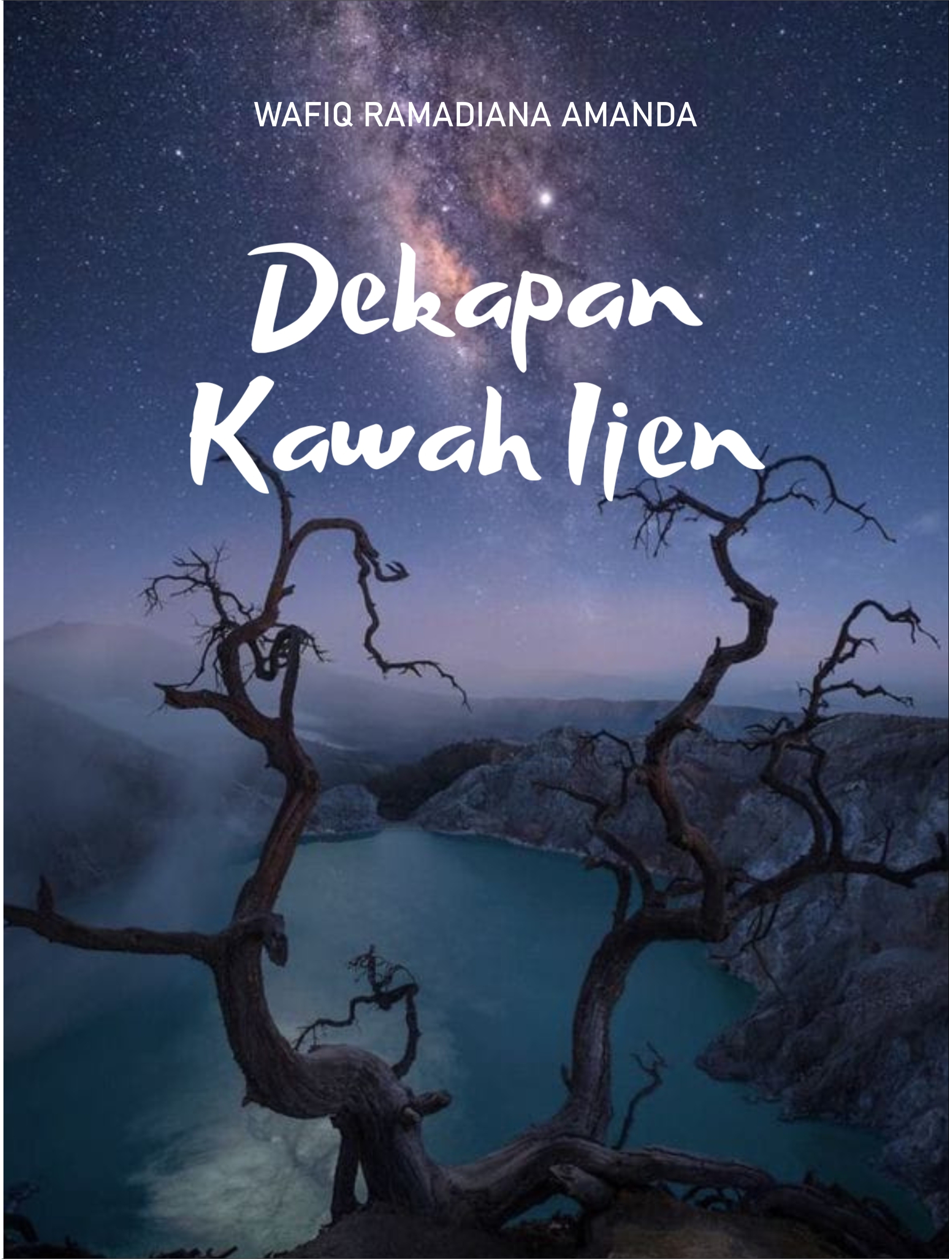 Dekapan Kawah Ijen